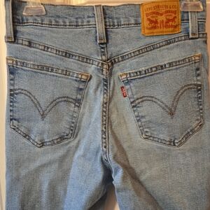 Levi's Wedgie Straight Jeans